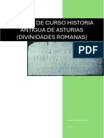 Trabajo de Curso Historia Antigua de Asturias