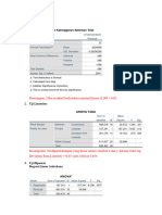 Hasil Perhitungan SPSS