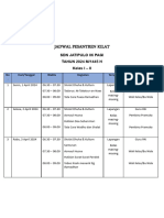 Jadwal Pesantren Kilat JP 06