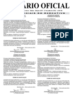 Contrato (Diário Oficial) Prefeitura de Barreiras-BA para Apresentação de Cristiano Araújo e Outros (Com Valores)