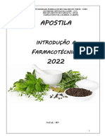 Apostila - Introducao A Farmacotecnica (2022.1)