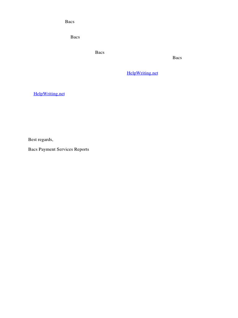 Bacs Payment Services Reports PDF Debit Card Banks