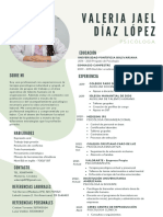 Hoja de Vida Psi - Valeria Diaz 2023