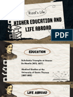 Higher Education and Life Abroad 2