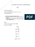 Converting The Sutherland Equation Units and Determine The Units of Its Constants