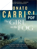 The Girl in The Fog (Donato Carrisi)