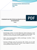 PROPOSAL PEMBINAAN - Nilai Tambah Bijih Besi