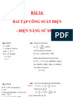 Bài 14 Bt Cs Điện Đn Sử Dụng