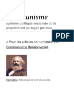 Communisme - Wikipédia