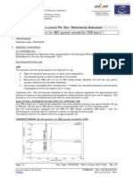 Erythropoietin For SEC System Suitability CRS Batch 1: Information Leaflet