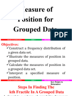 q4 5. Measure of Position For Grouped Data 1