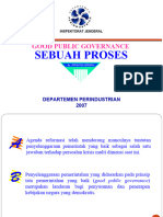 Good Public Governance Sebuah Proses