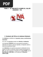 Alícuotas del IVA en Venezuela: Guía Completa | PDF | Impuesto al valor ...
