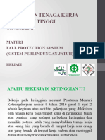 Materi TKBT Fall Protection System