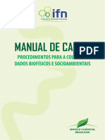 Manual de colecta de dadod florestais