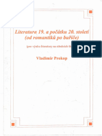 Literatura 19. a počátku 20. století (od Romantiků po Buřiče)