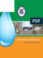 Climate Change Adaptation in Sadc