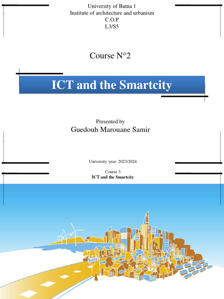 Understanding Smart Cities and ICT | PDF | Economies