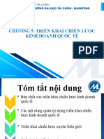 Chuong 5. Trien Khai Chien Luoc KDQT