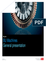 BU Machines General Presentation
