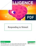 1 Responding To Stimuli