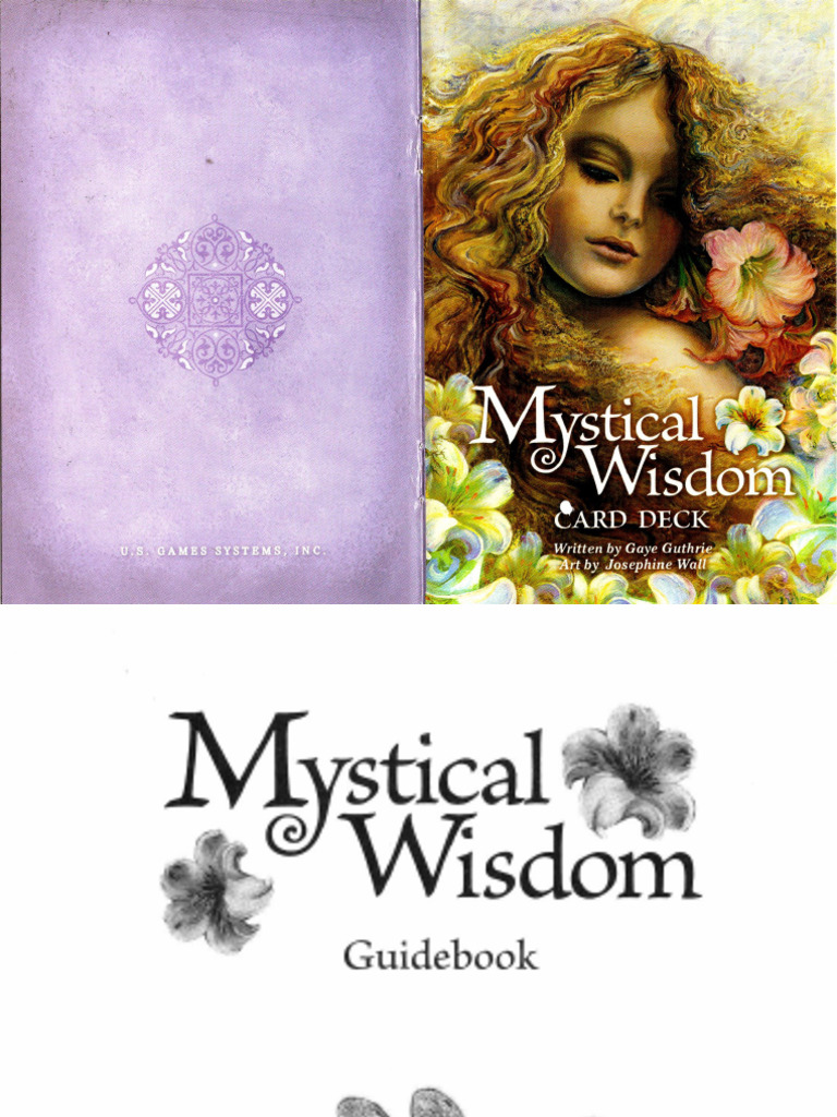 Mystical Wisdom Card Deck | PDF