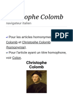 Christophe Colomb - Wikipédia