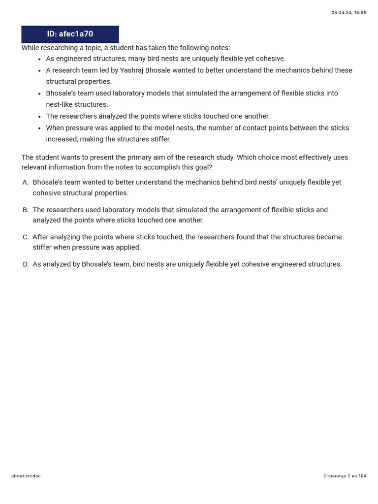 Student Notes | PDF | Muckraker