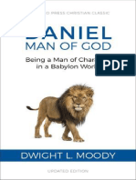 Daniel, - Homme de Dieu - Dwight Moody