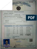 P Viswanadham Diploma Mark List