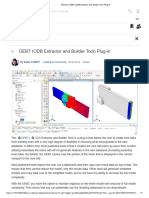 3DSwym OEBT (ODB Extractor and Builder Tool) Plug-In