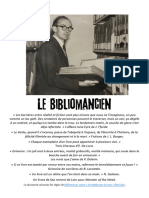 Le Bibliomancien, Par Qui Revient de Loin v0