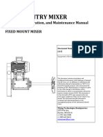 Manual 64001 SB Side Entry Mixer