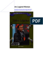 John Legend Hinman Full Chapter