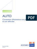 Convention D'assistance Aux Personnes Et Véhicules