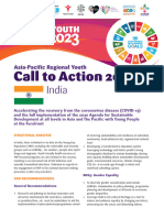 APFSD-YCA 2023 India