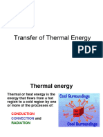 Thermal Energy Transfer (1)