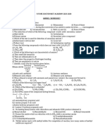 12.9 Amines WorkSheet