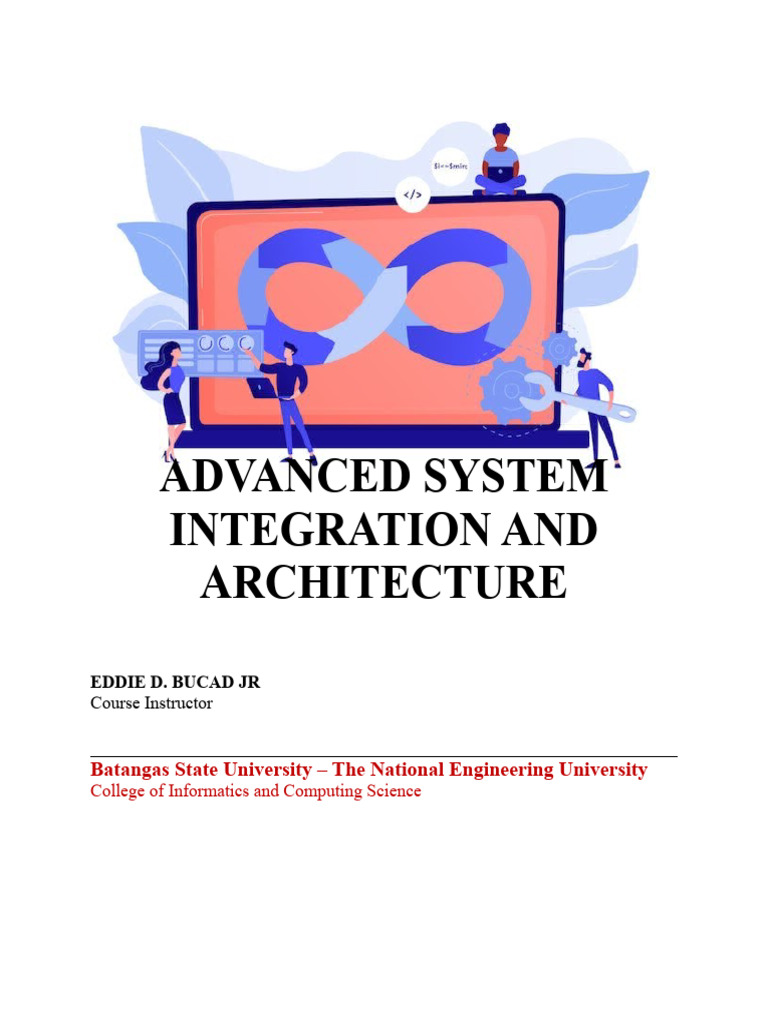 Advanced system integration and architecture course module pdf
