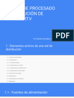 EQUIPOS DE PROCESADO Y DISTRIBUCIÓN DE SEÑALES RTV - Alvaro y Adrian