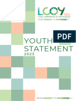 Youth Statement Lcoy India 2023