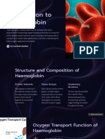 Introduction To Haemoglobin
