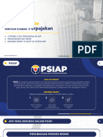 Probis PSIAP Dan NIK NPWP