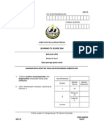 SPM Biologi Bio k3 Set 2