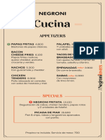 Menu Pinamar Am