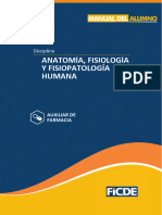 Anatomía, Fisiología y Fisiopatología Humana