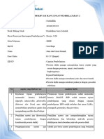 Lembar Observasi Rancangan Pembelajaran 2