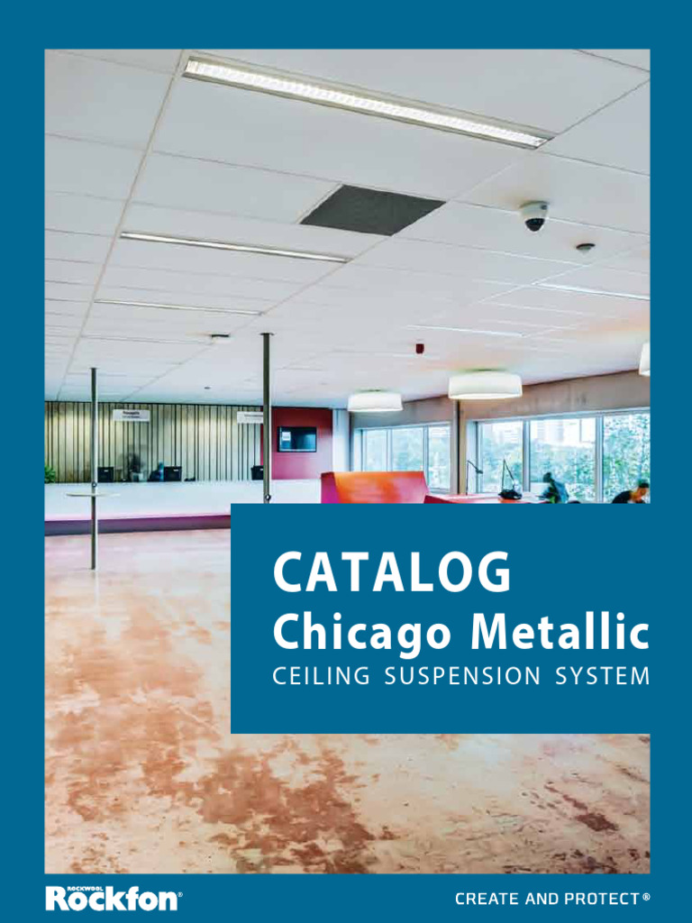 Chicago Metallic - Page 10 WRA | PDF | Ceiling | Building Engineering