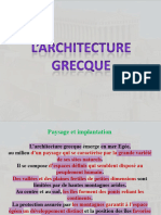 Architecture Grecque