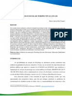 02.psicologo Escolar - Perspectivas Atuais